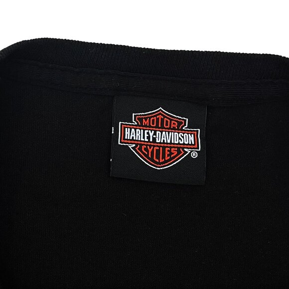 Harley Davidson Motorcycle Columbia SC Eagle Biker T Shirt Mens XL X-Large - Picture 5 of 6